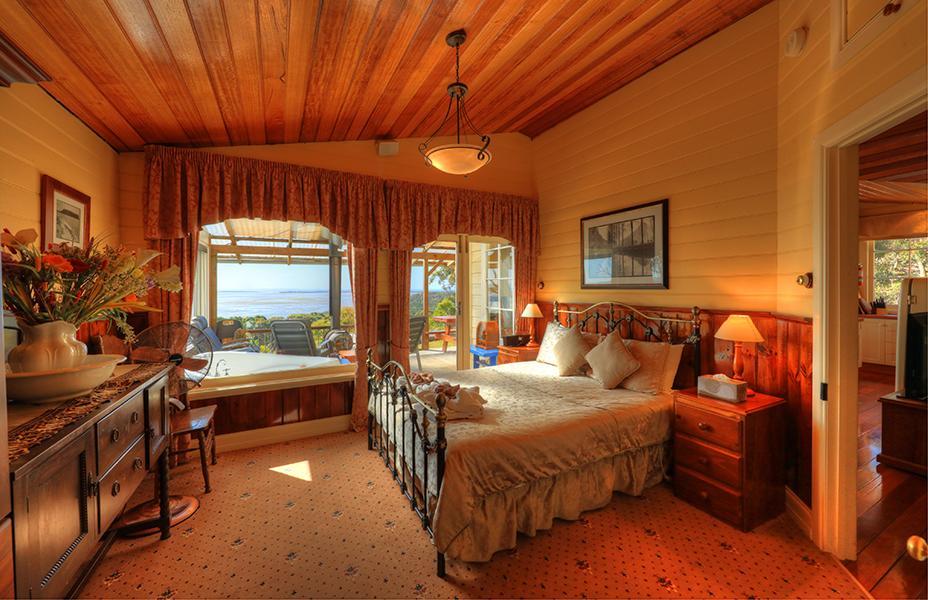 Island View Spa Cottage Smithton Exterior foto